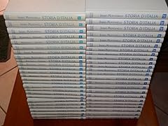 STORIA D ITALIA Fabbri 1994 50 volumi usato  Spedito ovunque in Italia 