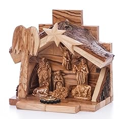 Hand carved nativity gebraucht kaufen  Wird an jeden Ort in Deutschland