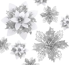 Agoer poinsettia glitter d'occasion  Livré partout en Belgiqu