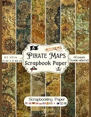 Vintage pirate maps gebraucht kaufen  Wird an jeden Ort in Deutschland