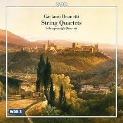 Brunetti string quartets d'occasion  Livré partout en Belgiqu