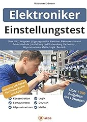 Einstellungstest elektroniker  gebraucht kaufen  Wird an jeden Ort in Deutschland