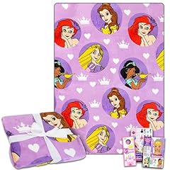 Disney princess fleece for sale  Delivered anywhere in USA 