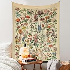 Vintage flowers tapestry for sale  Delivered anywhere in USA 