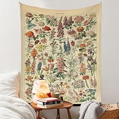 Vintage flowers tapestry for sale  Delivered anywhere in USA 