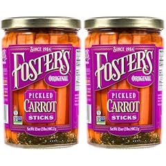 Foster pickled carrots for sale  Delivered anywhere in USA 
