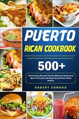 Puerto rican cookbook for sale  Delivered anywhere in USA 