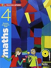 Maths nouveau prisme d'occasion  Livré partout en France