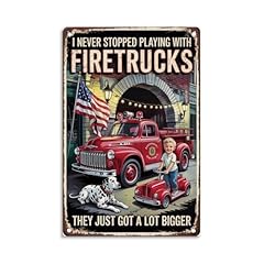 Vintage firetruck dalmatian for sale  Delivered anywhere in USA 