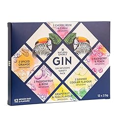 Gin infusions variety for sale  Delivered anywhere in UK