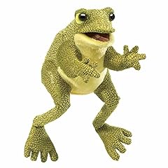 Folkmanis funny frog gebraucht kaufen  Wird an jeden Ort in Deutschland