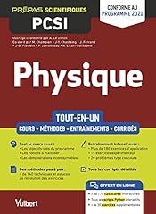 Physique pcsi cours d'occasion  Livré partout en France