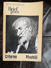 Roy dotrice brief for sale  Delivered anywhere in UK