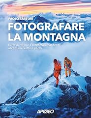 Fotografare montagna. arte usato  Spedito ovunque in Italia 
