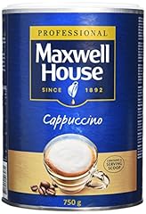 Maxwell house cappuccino for sale  Delivered anywhere in UK