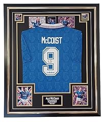 Ally mccoist signed for sale  Delivered anywhere in UK