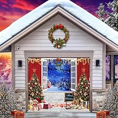Christmas garage door for sale  Delivered anywhere in UK
