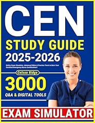 Cen study guide usato  Spedito ovunque in Italia 