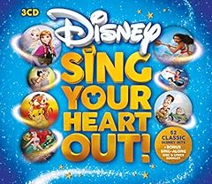 Sing heart disney for sale  Delivered anywhere in Ireland