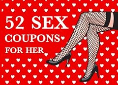 Sex coupons valentines for sale  Delivered anywhere in USA 