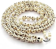 Halloween skull beads for sale  Delivered anywhere in USA 