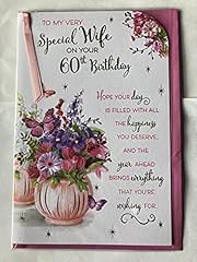 Special wife 60th for sale  Delivered anywhere in UK