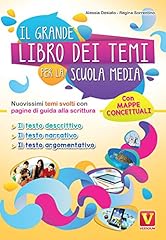 Il grande libro dei temi per la Scuola media. Nuovissimi temi svolti con pagine di guida alla scrittura usato  Spedito ovunque in Italia 