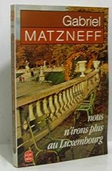 Irons luxembourg d'occasion  Livré partout en France