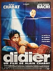 Affiche didier alain d'occasion  Livré partout en France