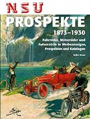 Nsu prospekte 1873 gebraucht kaufen  Wird an jeden Ort in Deutschland