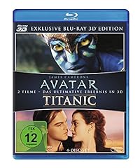 Avatar titanic blu usato  Spedito ovunque in Italia 