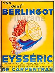 Postersandco berlingot eysseri d'occasion  Livré partout en France
