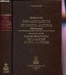 Répertoire monuments objets d'occasion  Livré partout en France