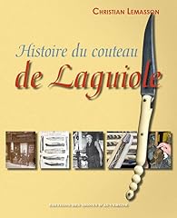 Histoire couteau laguiole d'occasion  Livré partout en France