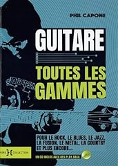 Guitare gammes d'occasion  Livré partout en Belgiqu