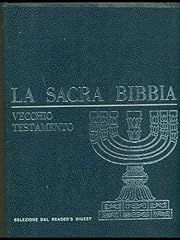 Sacra bibbia. vecchio usato  Spedito ovunque in Italia 