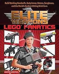 Elite weapons lego for sale  Delivered anywhere in UK