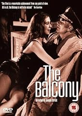 Balcony 1963 dvd for sale  Delivered anywhere in UK