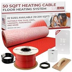 Luxheat 50sqft electric for sale  Delivered anywhere in USA 