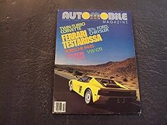 Automobile magazine oct for sale  Delivered anywhere in USA 