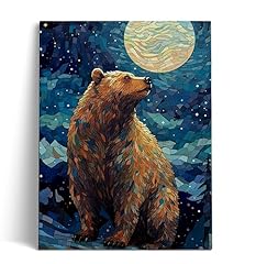 Mosaic bear wall for sale  Delivered anywhere in USA 