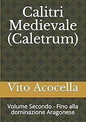 Calitri medievale volume usato  Spedito ovunque in Italia 