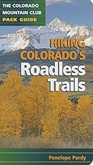Hiking colorado roadless for sale  Delivered anywhere in Ireland