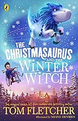 Christmasaurus winter witch for sale  Delivered anywhere in UK