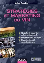 Stratégies marketing vin d'occasion  Livré partout en France