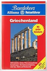 Griechenland baedekers allianz gebraucht kaufen  Wird an jeden Ort in Deutschland