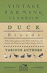 Duck breeds information for sale  Delivered anywhere in UK