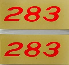 2pc set 283 for sale  Delivered anywhere in USA 