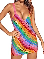 Nicute sequin rainbow for sale  Delivered anywhere in USA 