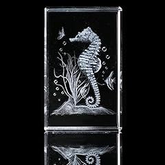 Yoption seahorse paperweight for sale  Delivered anywhere in USA 